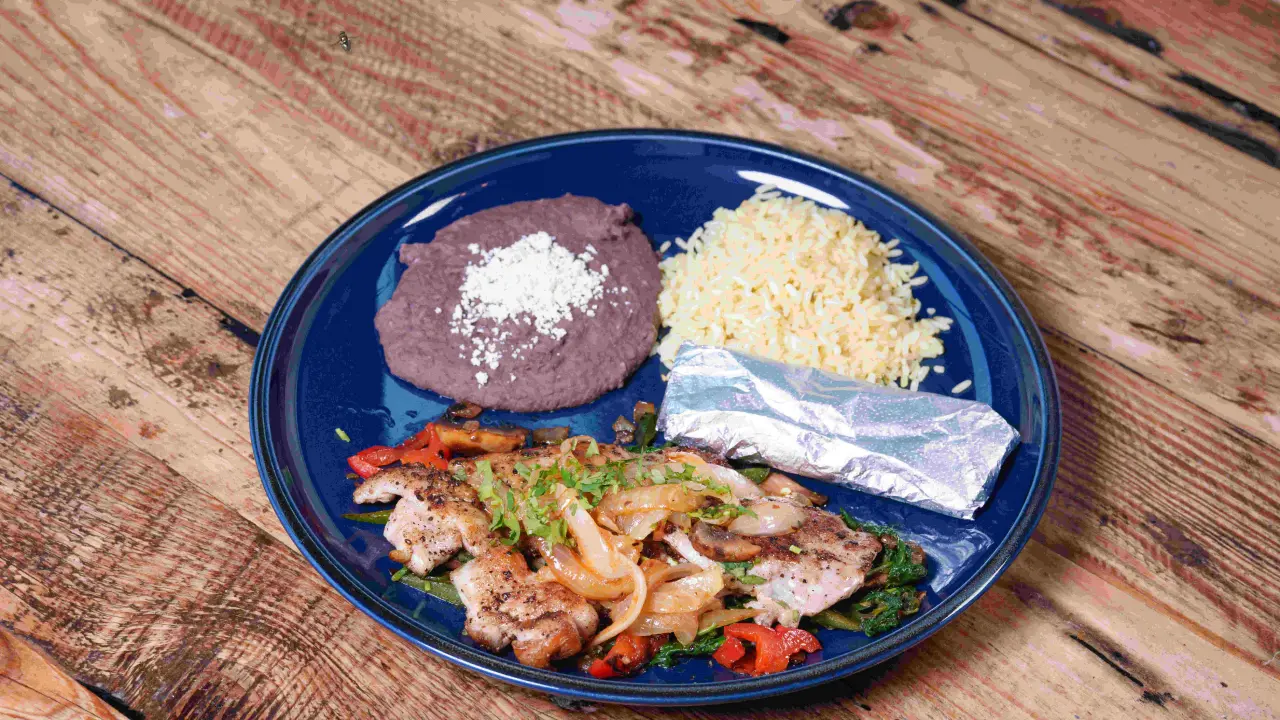 Pollo asado