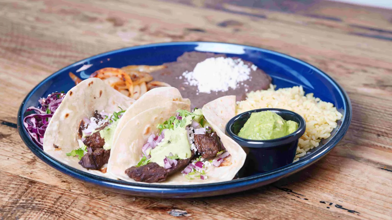 Steak tacos