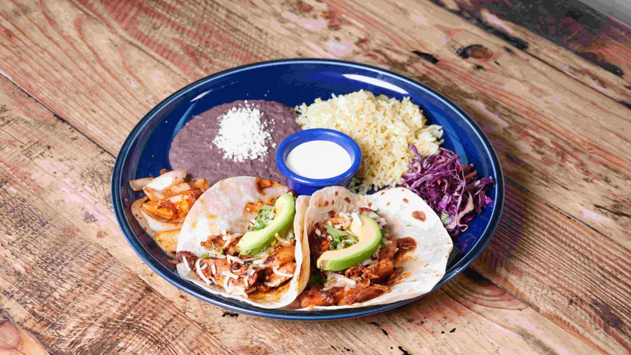 Tacos guajillo