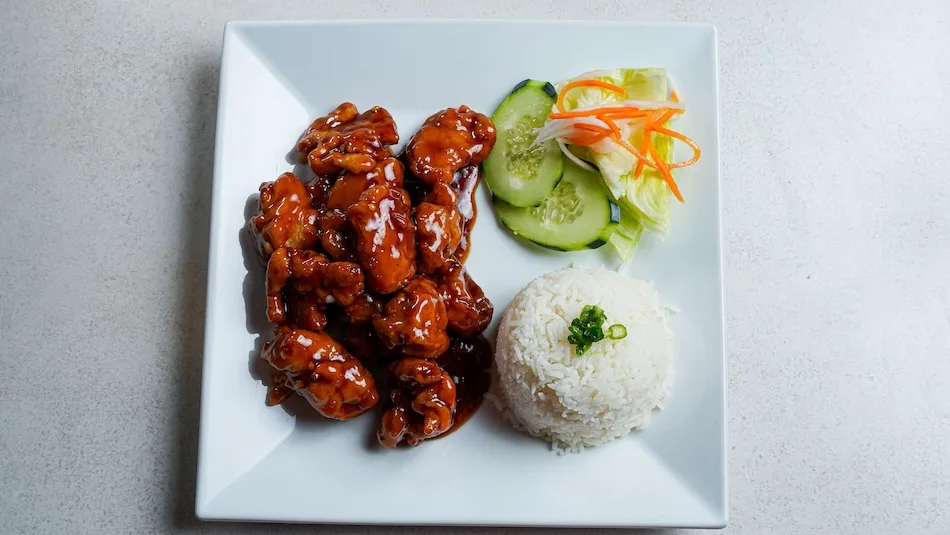 Rice Plate - Com