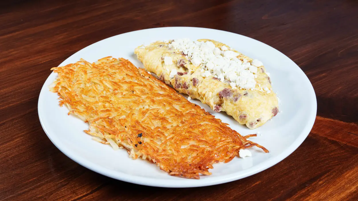 ALBANIAN OMELETTE