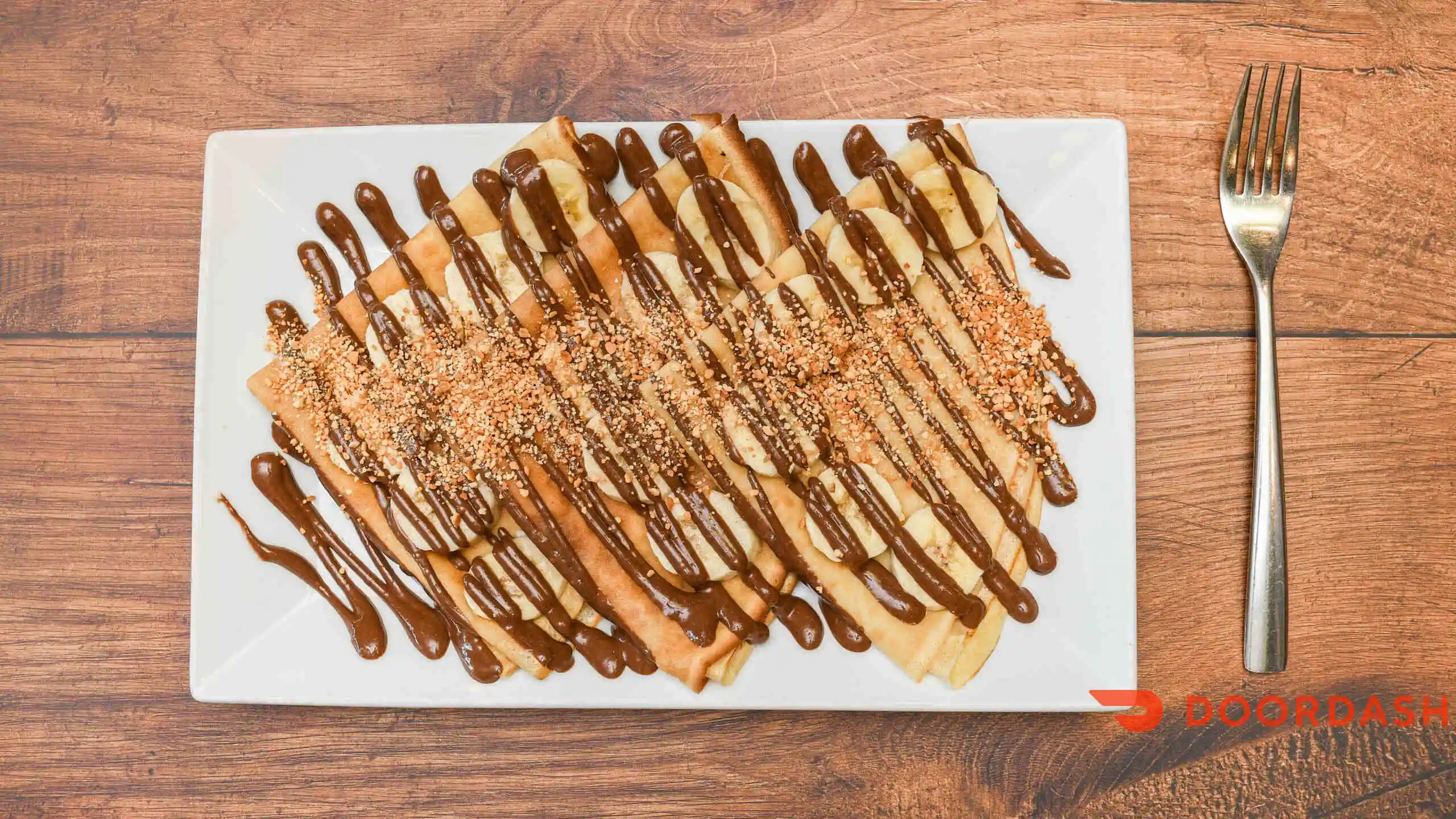 BANANA NUTELLA CREPES