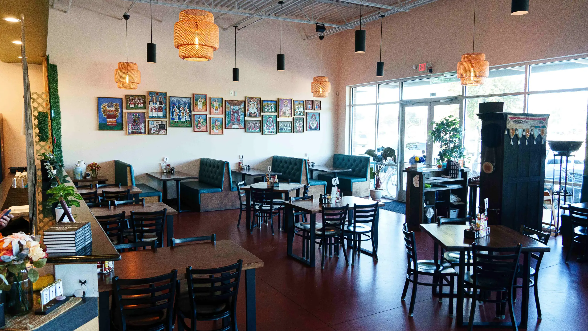 Delicious Food Plate