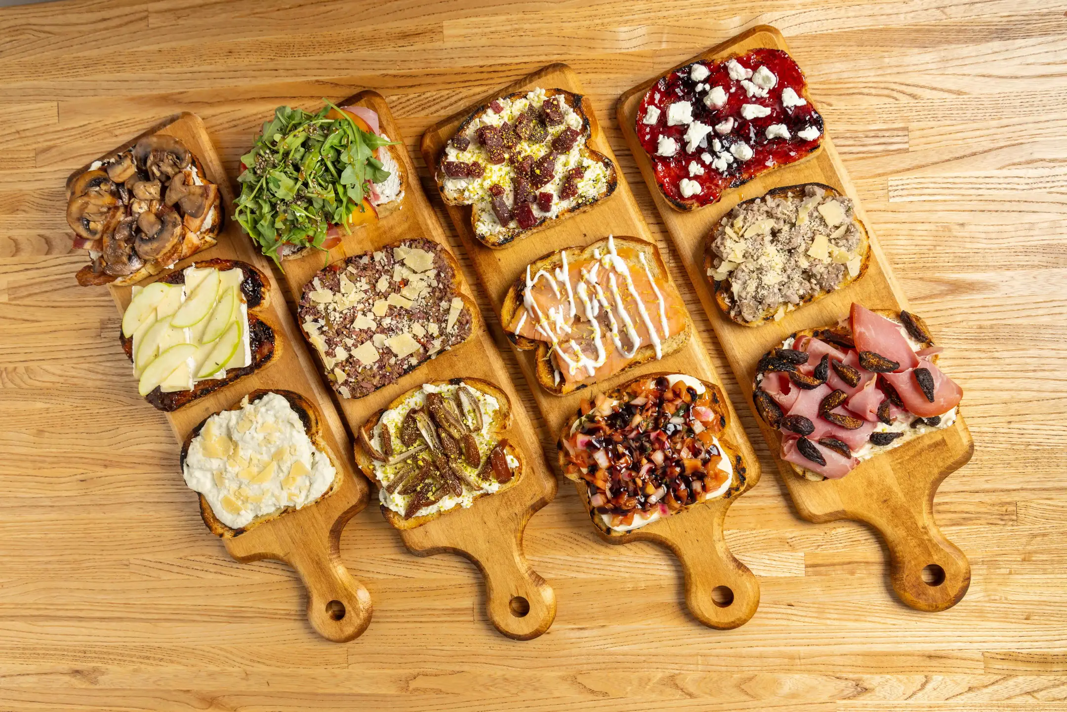 B.Y.O. Bruschetta Board