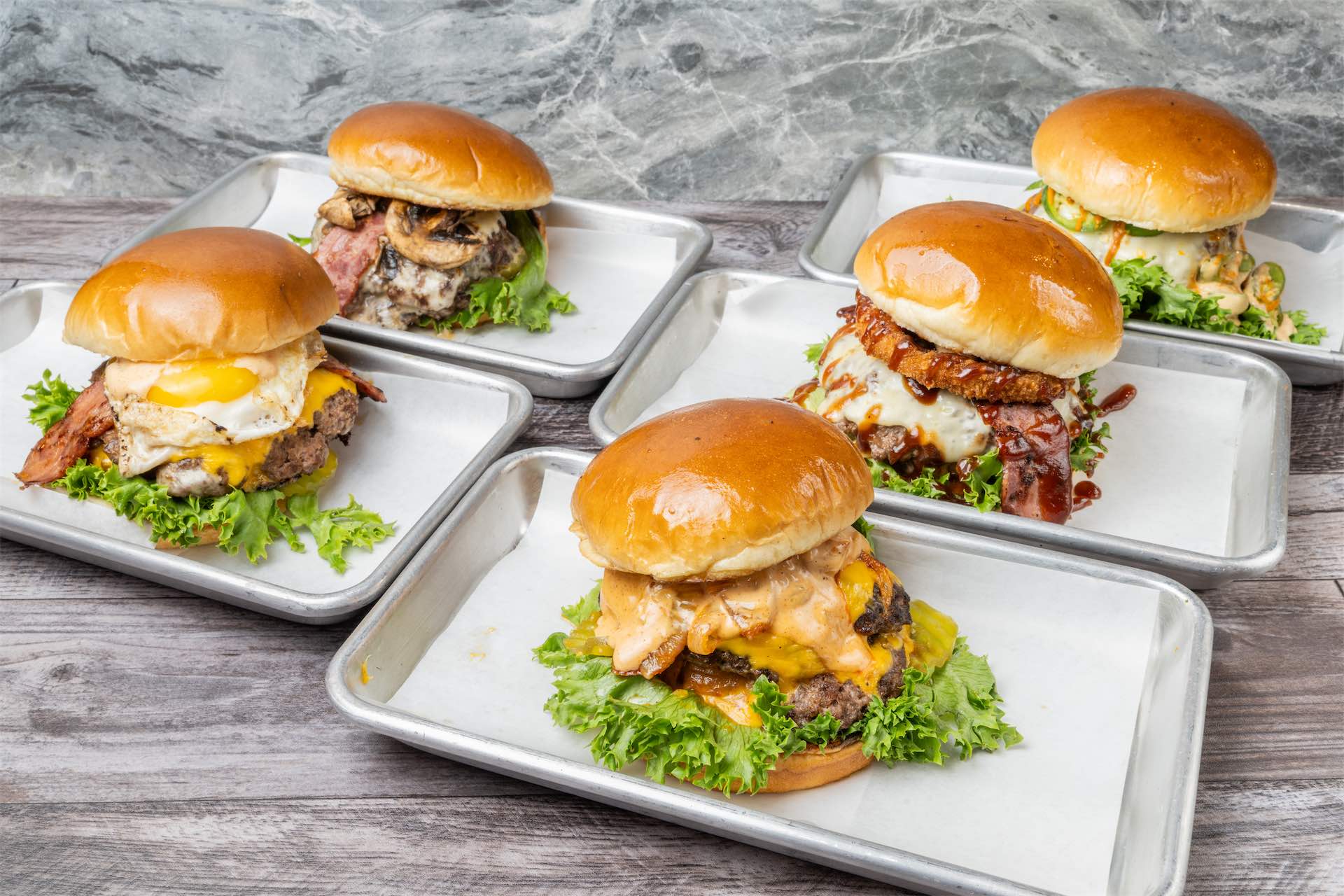 Urban Skillet Burgers