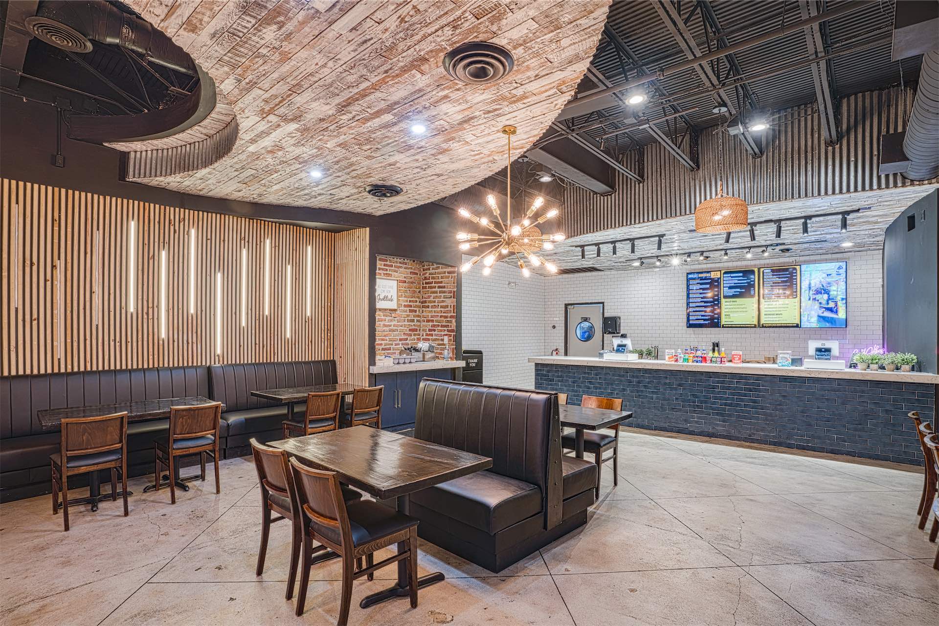 Urban Skillet Interior