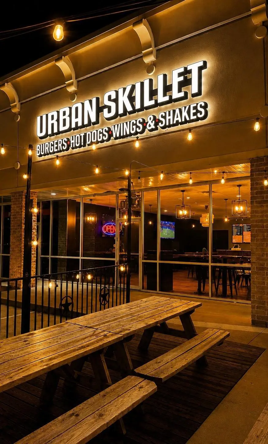 Urban Skillet Interior