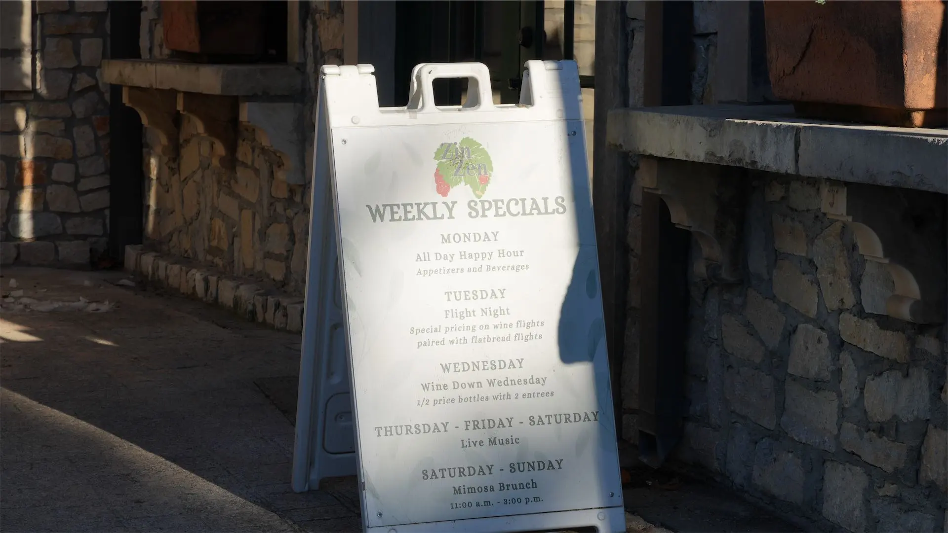 Wine Weekly Specials